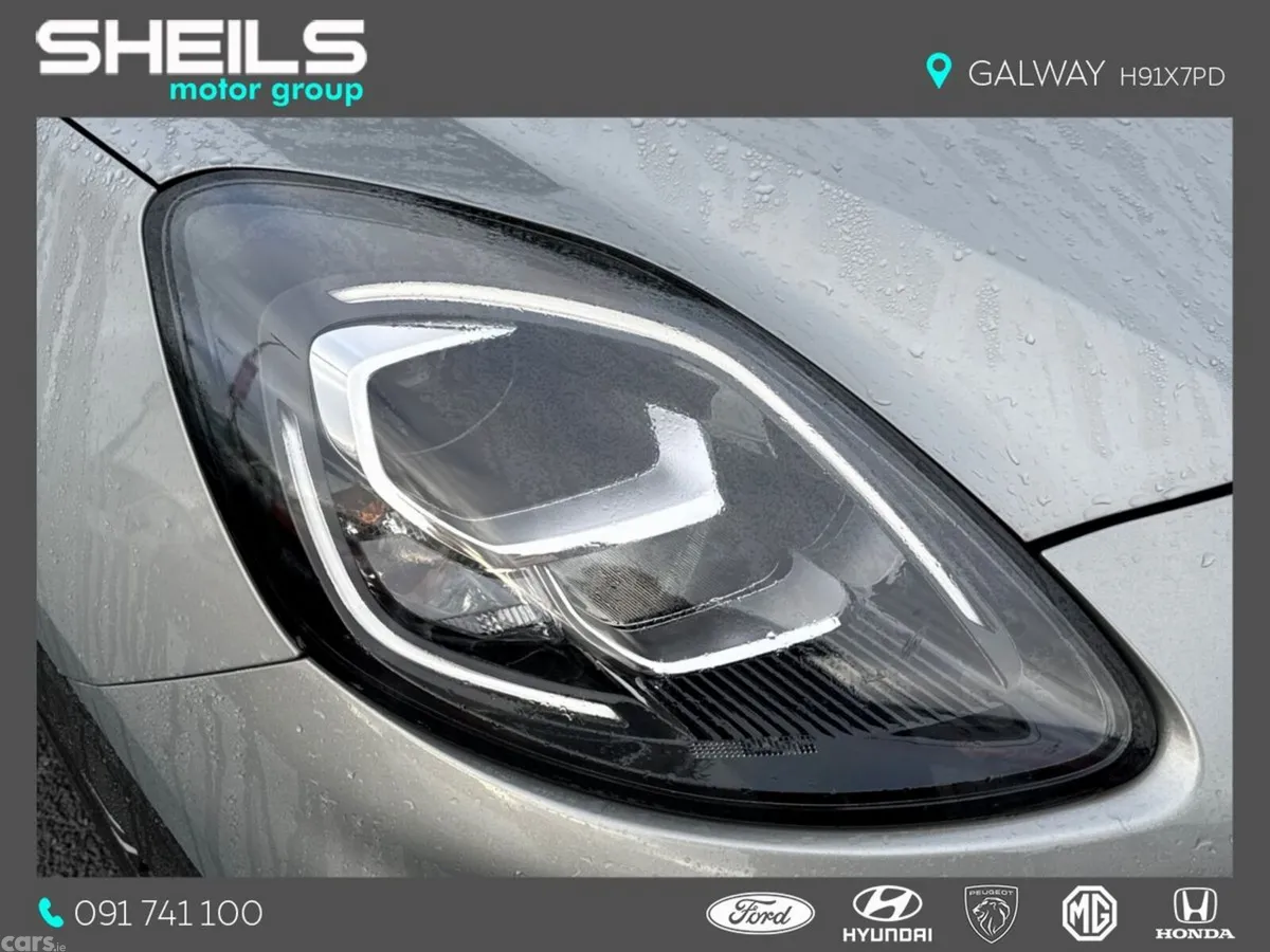 Ford Puma MPV, Petrol Hybrid, 2021, Grey