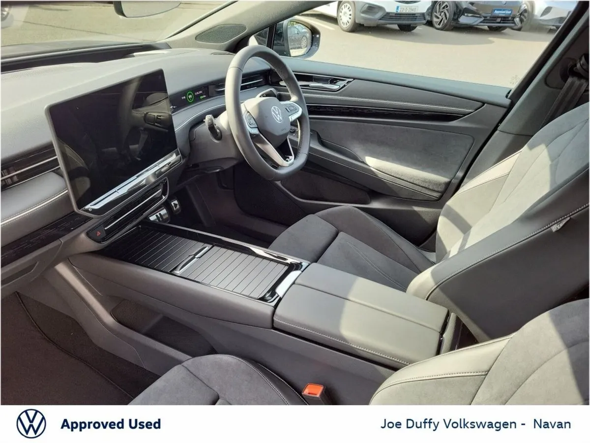 Volkswagen ID.7 Hatchback, Electric, 2026, Black