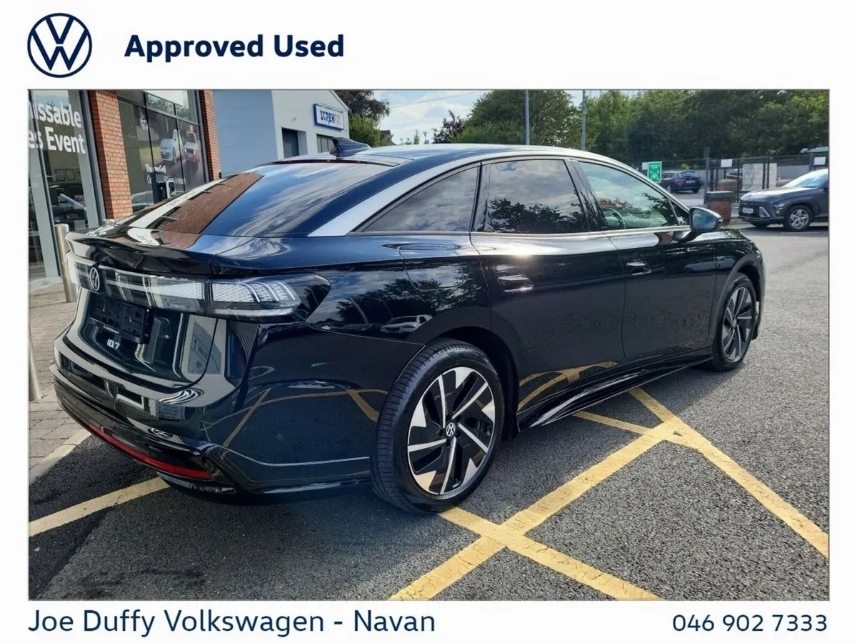 Volkswagen ID.7 Hatchback, Electric, 2026, Black