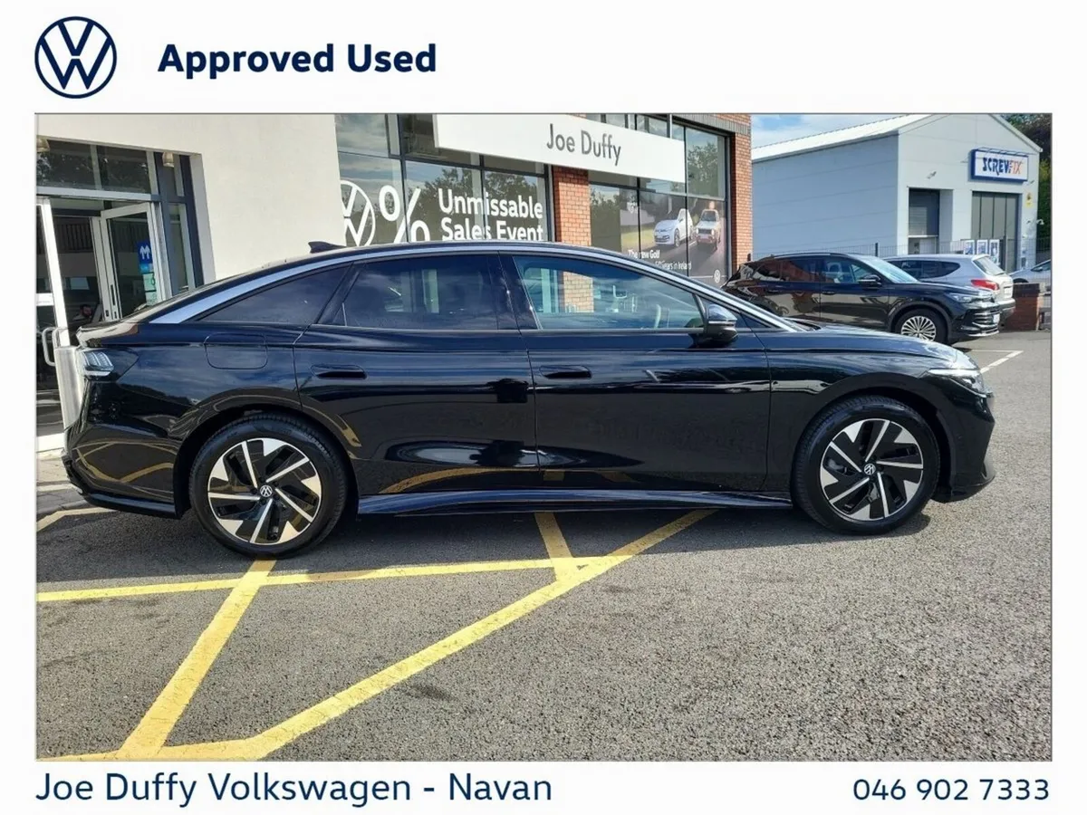Volkswagen ID.7 Hatchback, Electric, 2026, Black