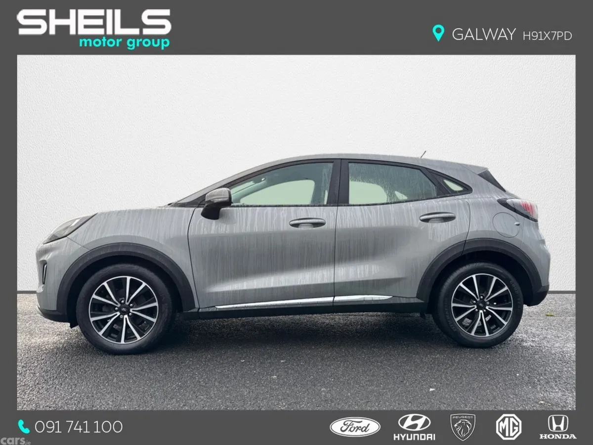 Ford Puma MPV, Petrol Hybrid, 2021, Grey