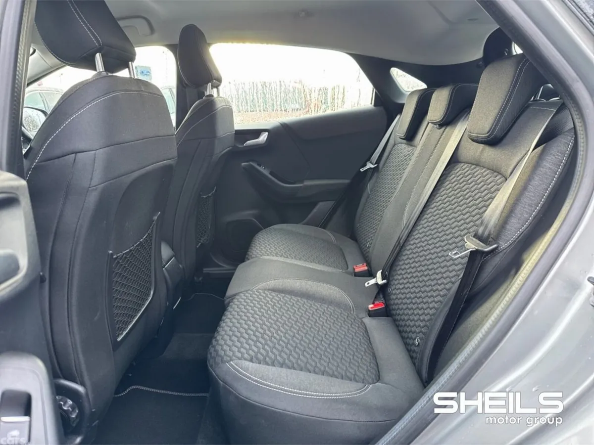 Ford Puma MPV, Petrol Hybrid, 2021, Grey