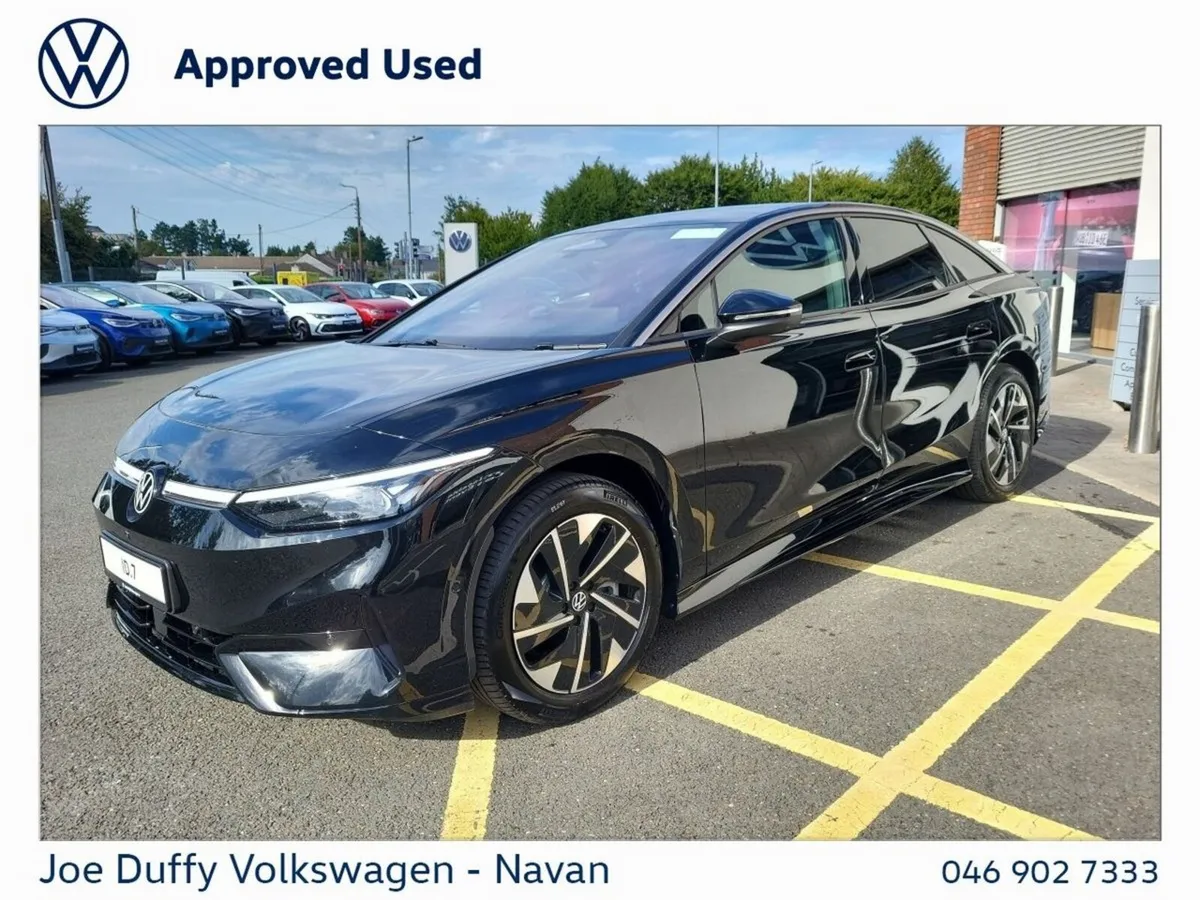 Volkswagen ID.7 Hatchback, Electric, 2026, Black