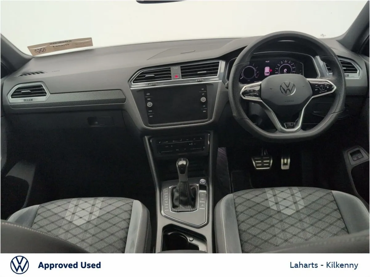 Volkswagen Tiguan SUV, Petrol Plug-in Hybrid, 2024, Blue