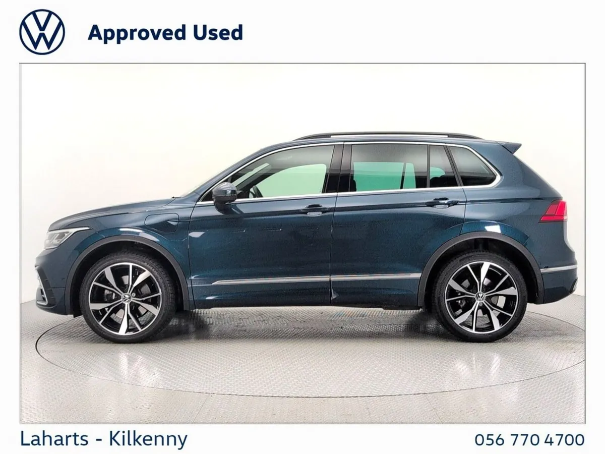 Volkswagen Tiguan SUV, Petrol Plug-in Hybrid, 2024, Blue