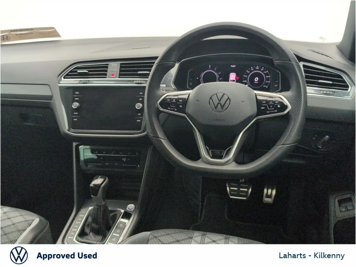 Volkswagen Tiguan SUV, Petrol Plug-in Hybrid, 2024, Blue