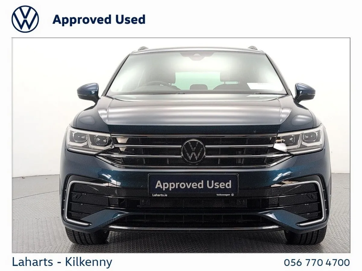 Volkswagen Tiguan SUV, Petrol Plug-in Hybrid, 2024, Blue