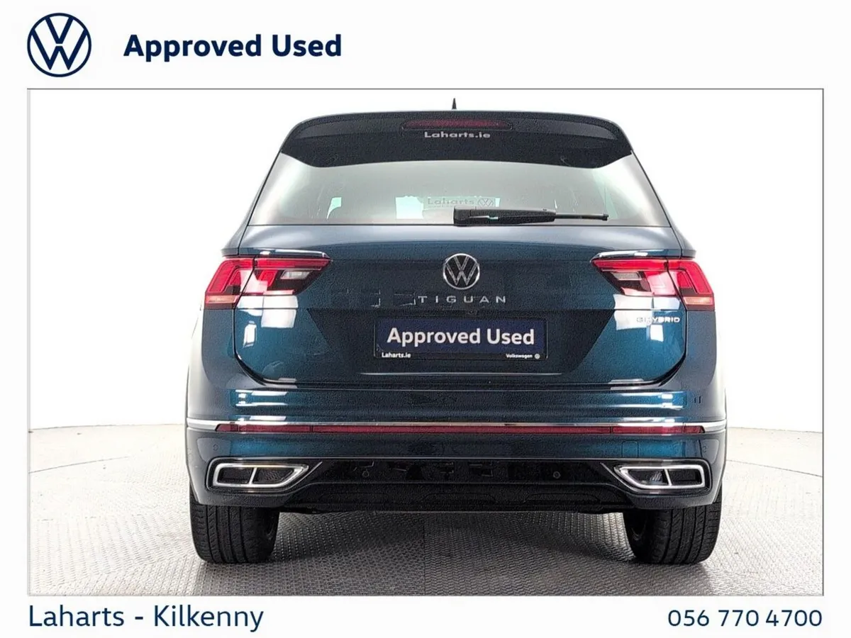 Volkswagen Tiguan SUV, Petrol Plug-in Hybrid, 2024, Blue