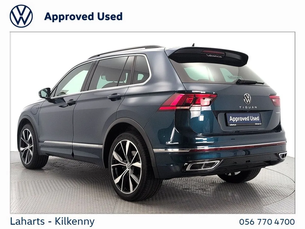 Volkswagen Tiguan SUV, Petrol Plug-in Hybrid, 2024, Blue
