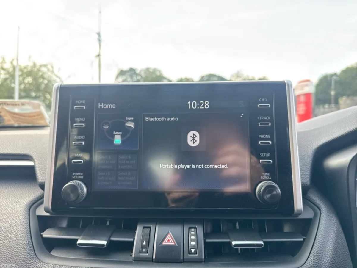 Toyota RAV4 SUV, Petrol Hybrid, 2022, Blue