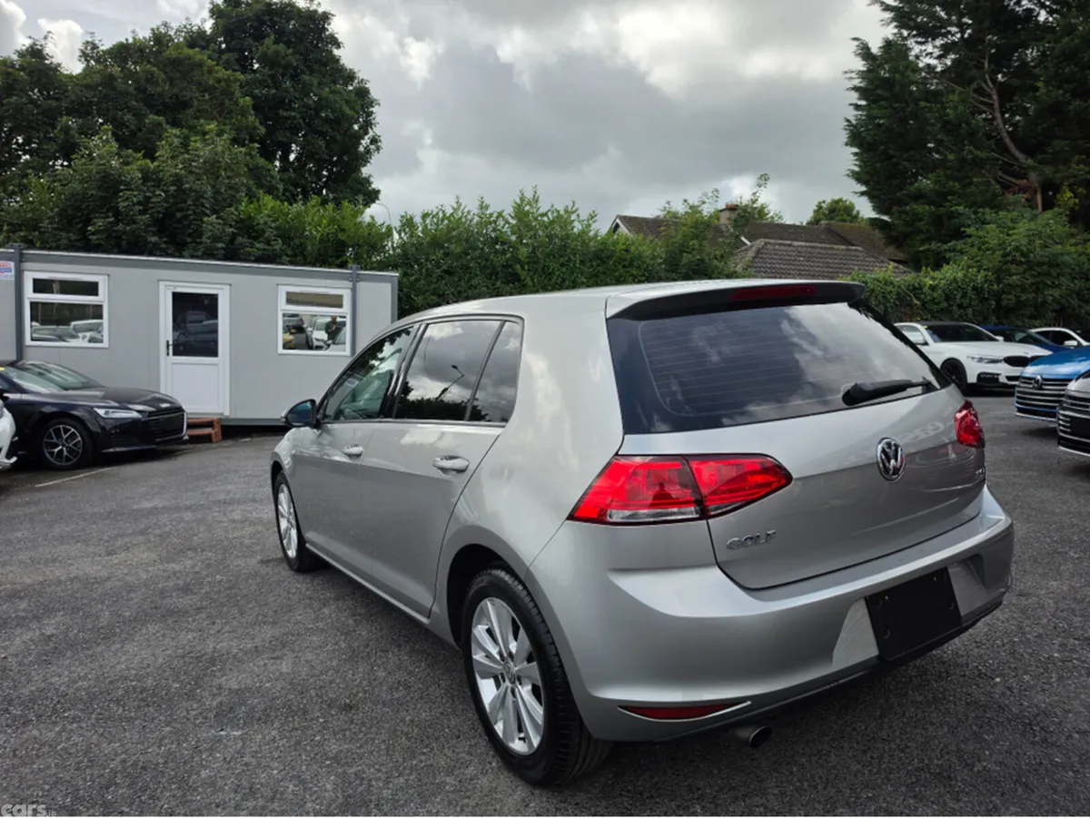Volkswagen Golf Hatchback, Petrol, 2013, Silver