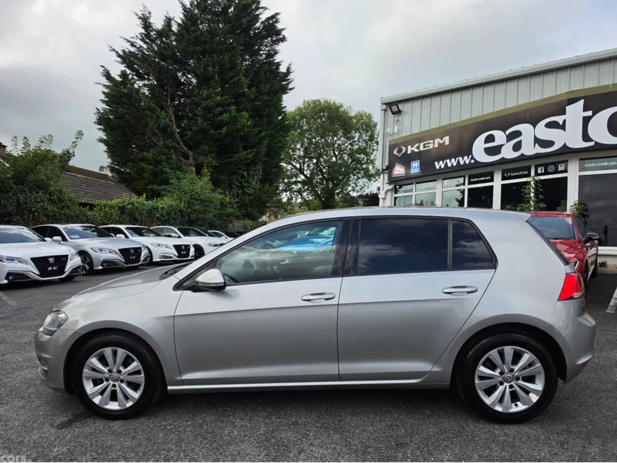 Volkswagen Golf Hatchback, Petrol, 2013, Silver
