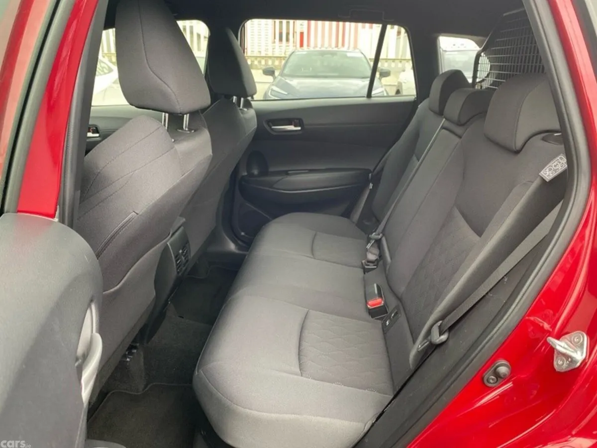 Toyota Corolla Cross SUV, Petrol Hybrid, 2023, Red