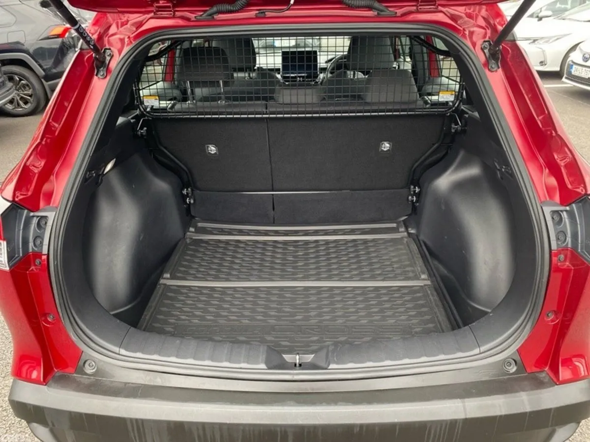 Toyota Corolla Cross SUV, Petrol Hybrid, 2023, Red