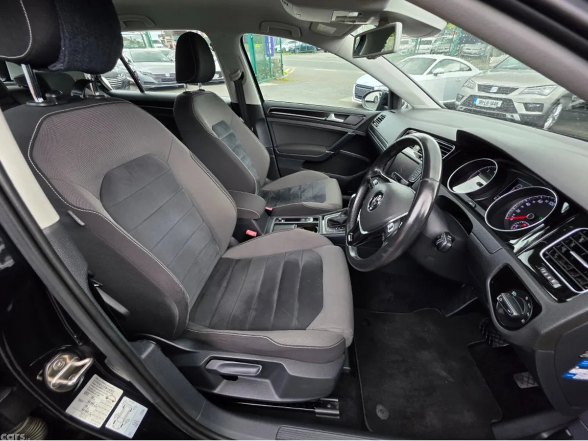 Volkswagen Golf Hatchback, Petrol, 2015, Black