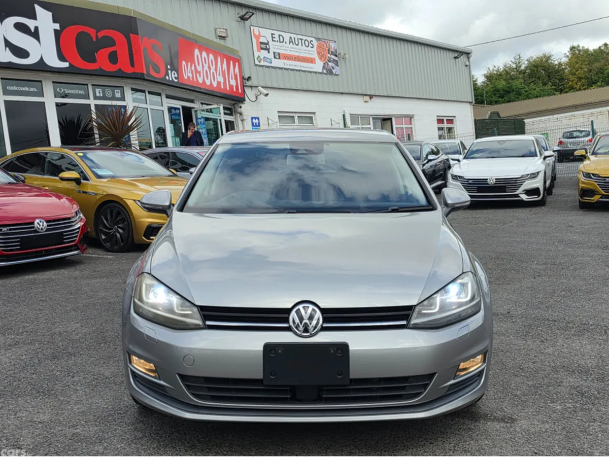 Volkswagen Golf Hatchback, Petrol, 2013, Silver