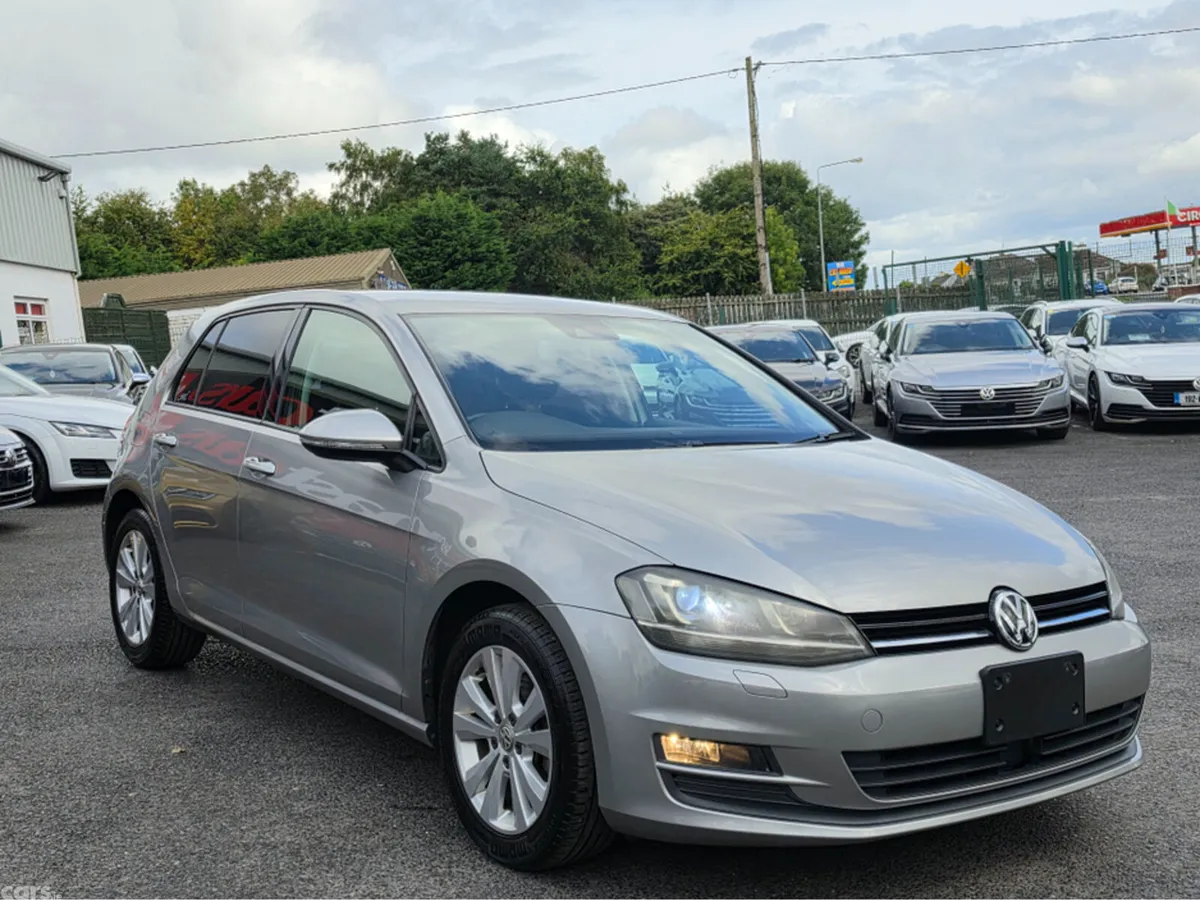 Volkswagen Golf Hatchback, Petrol, 2013, Silver