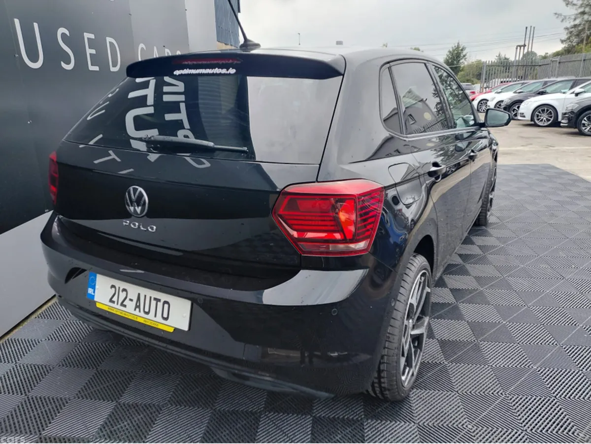 Volkswagen Polo Hatchback, Petrol, 2021, Black