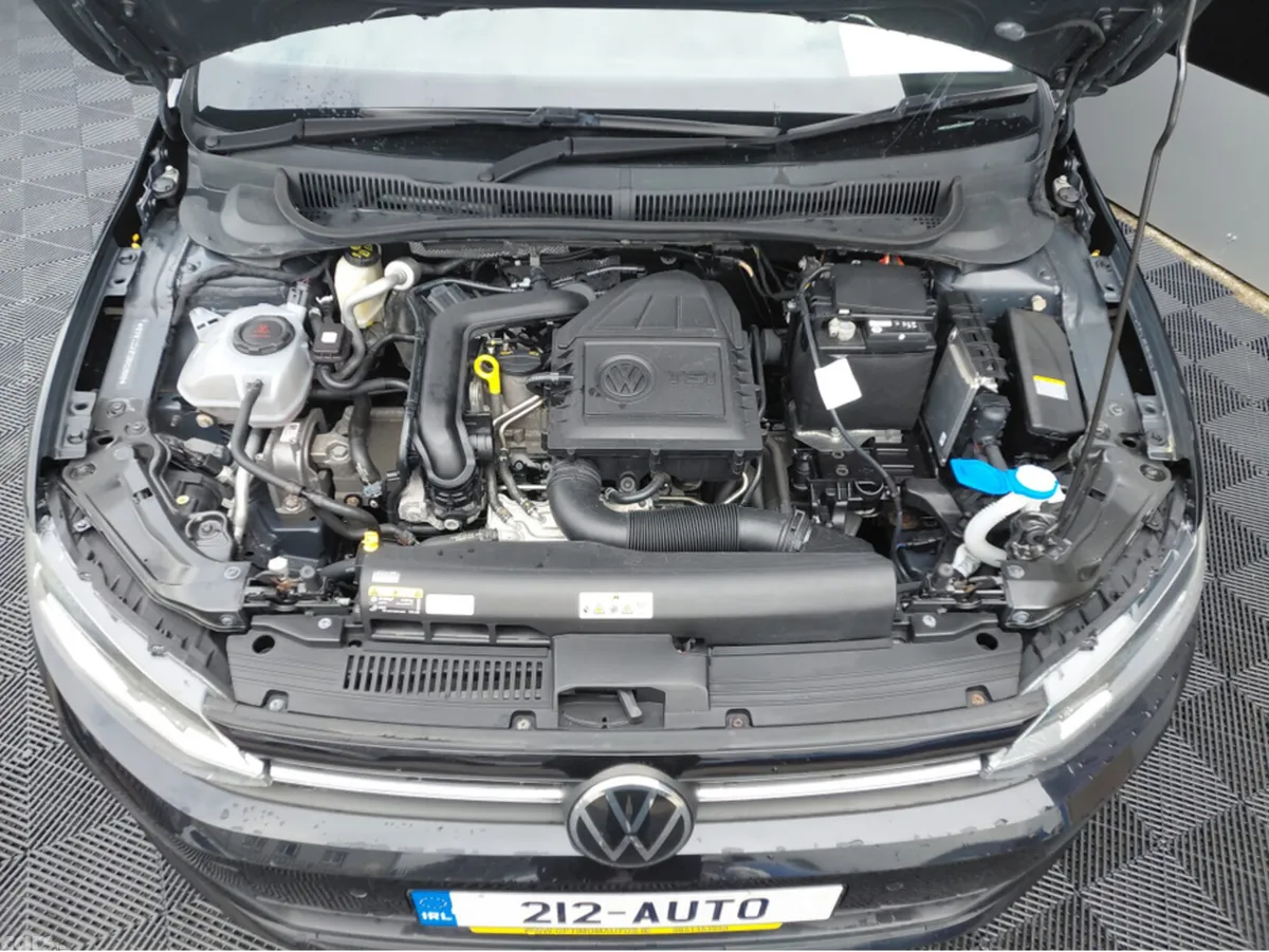 Volkswagen Polo Hatchback, Petrol, 2021, Black