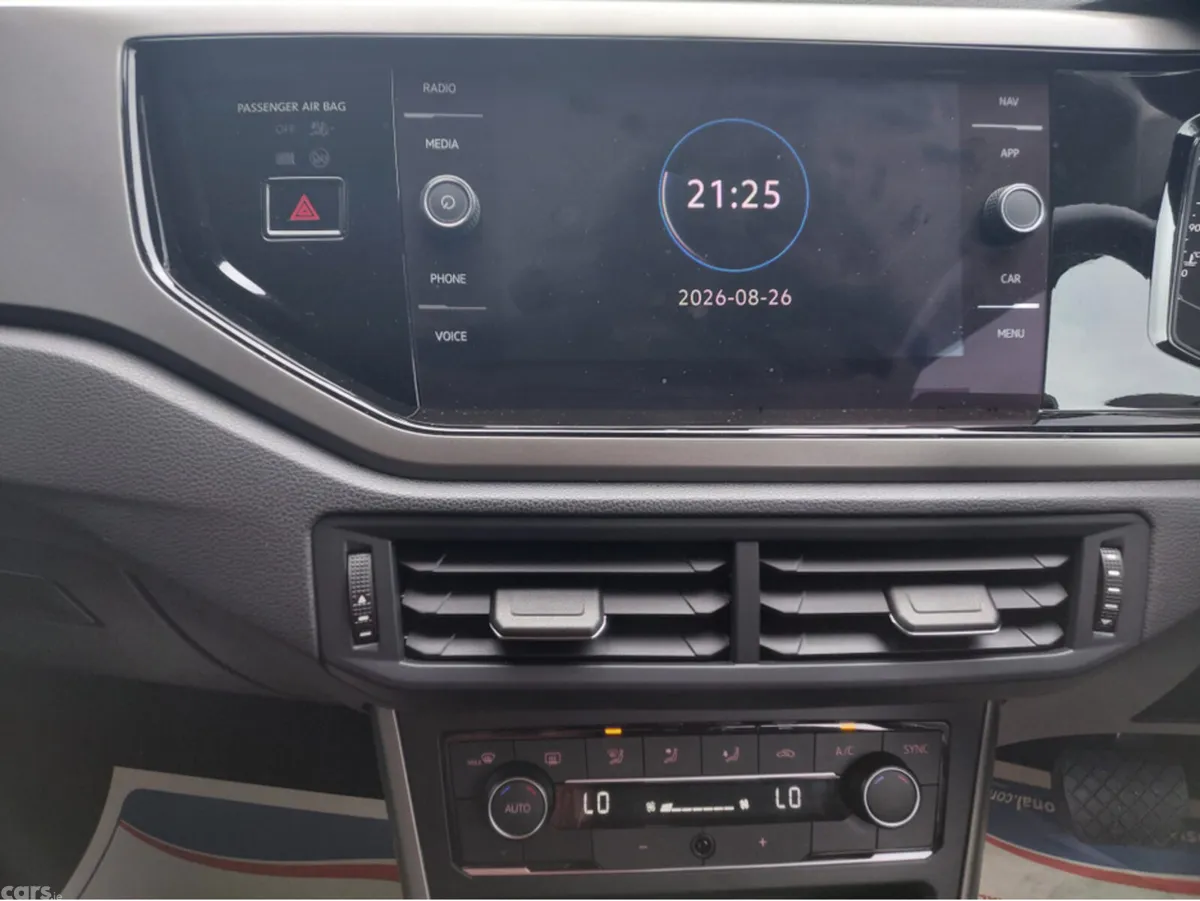 Volkswagen Polo Hatchback, Petrol, 2021, Black