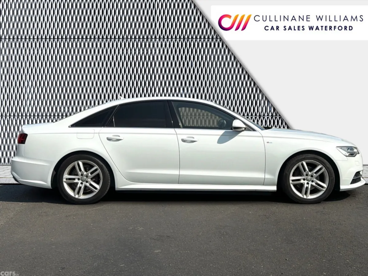 Audi A6 Saloon, Diesel, 2017, White