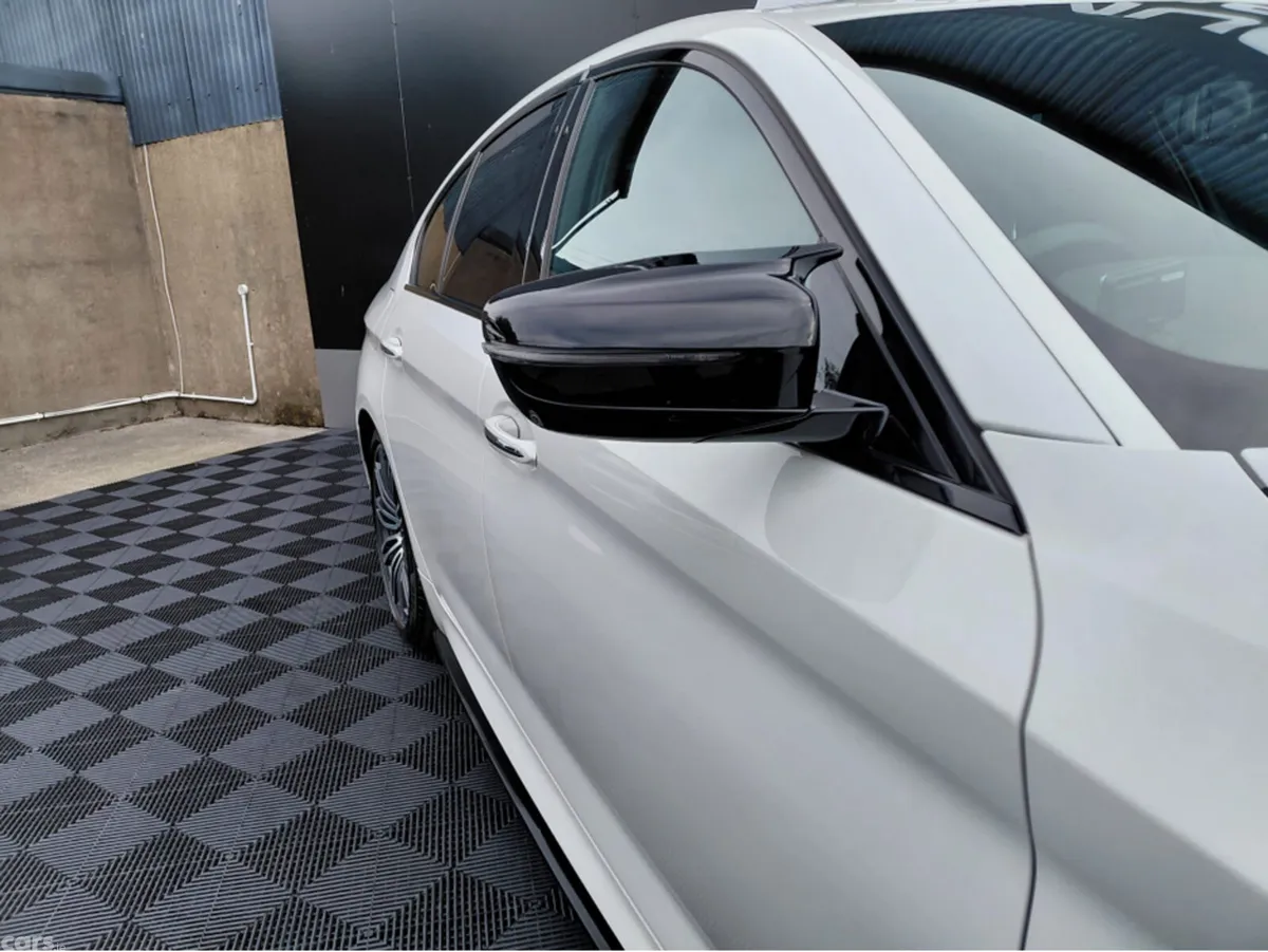 BMW 5-Series Saloon, Diesel, 2017, White