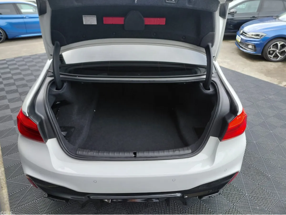 BMW 5-Series Saloon, Diesel, 2017, White