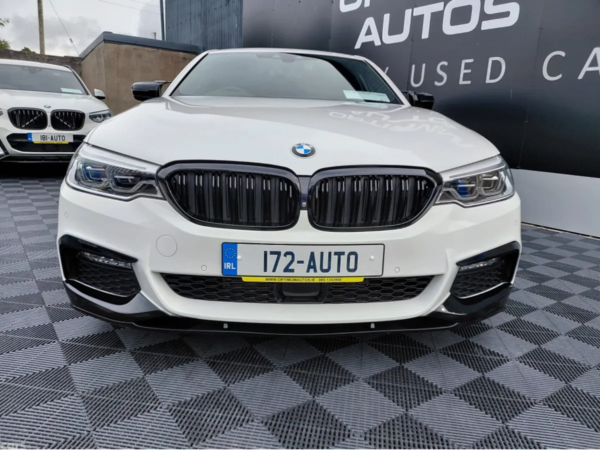 BMW 5-Series Saloon, Diesel, 2017, White