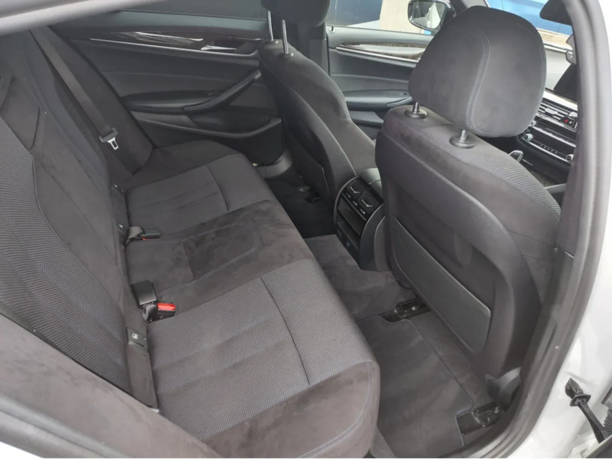 BMW 5-Series Saloon, Diesel, 2017, White