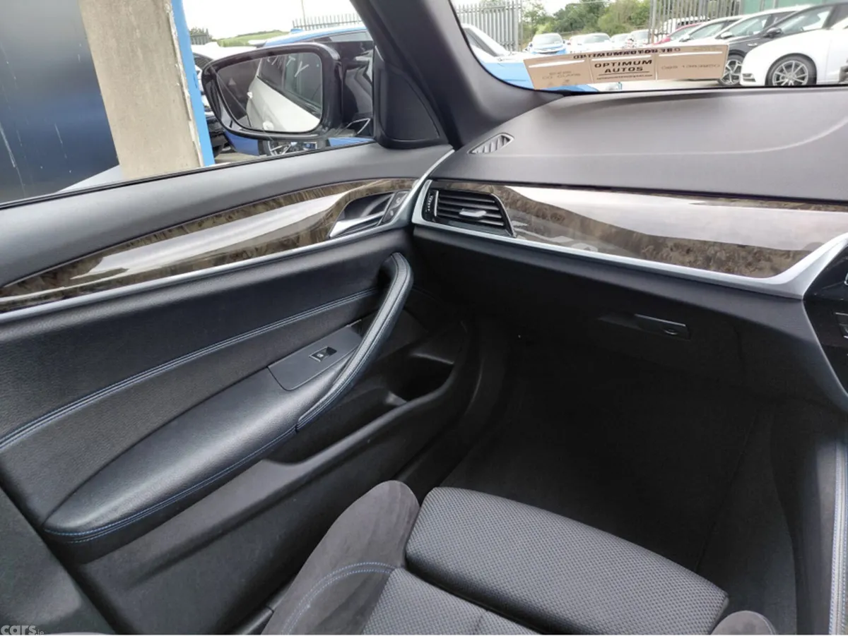 BMW 5-Series Saloon, Diesel, 2017, White