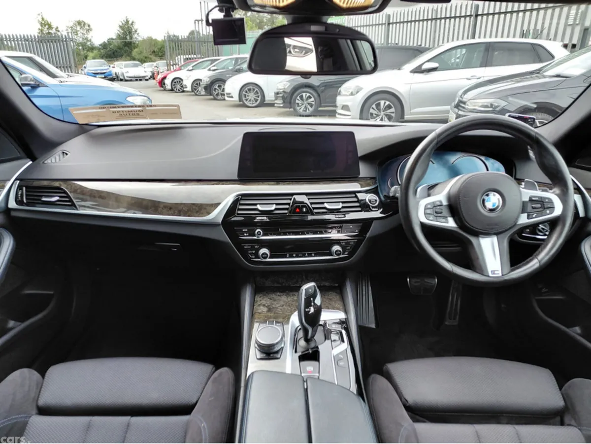 BMW 5-Series Saloon, Diesel, 2017, White