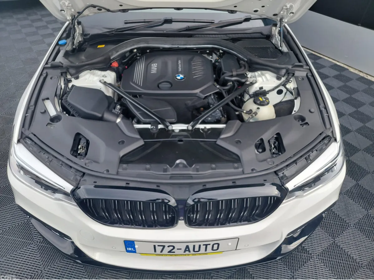 BMW 5-Series Saloon, Diesel, 2017, White