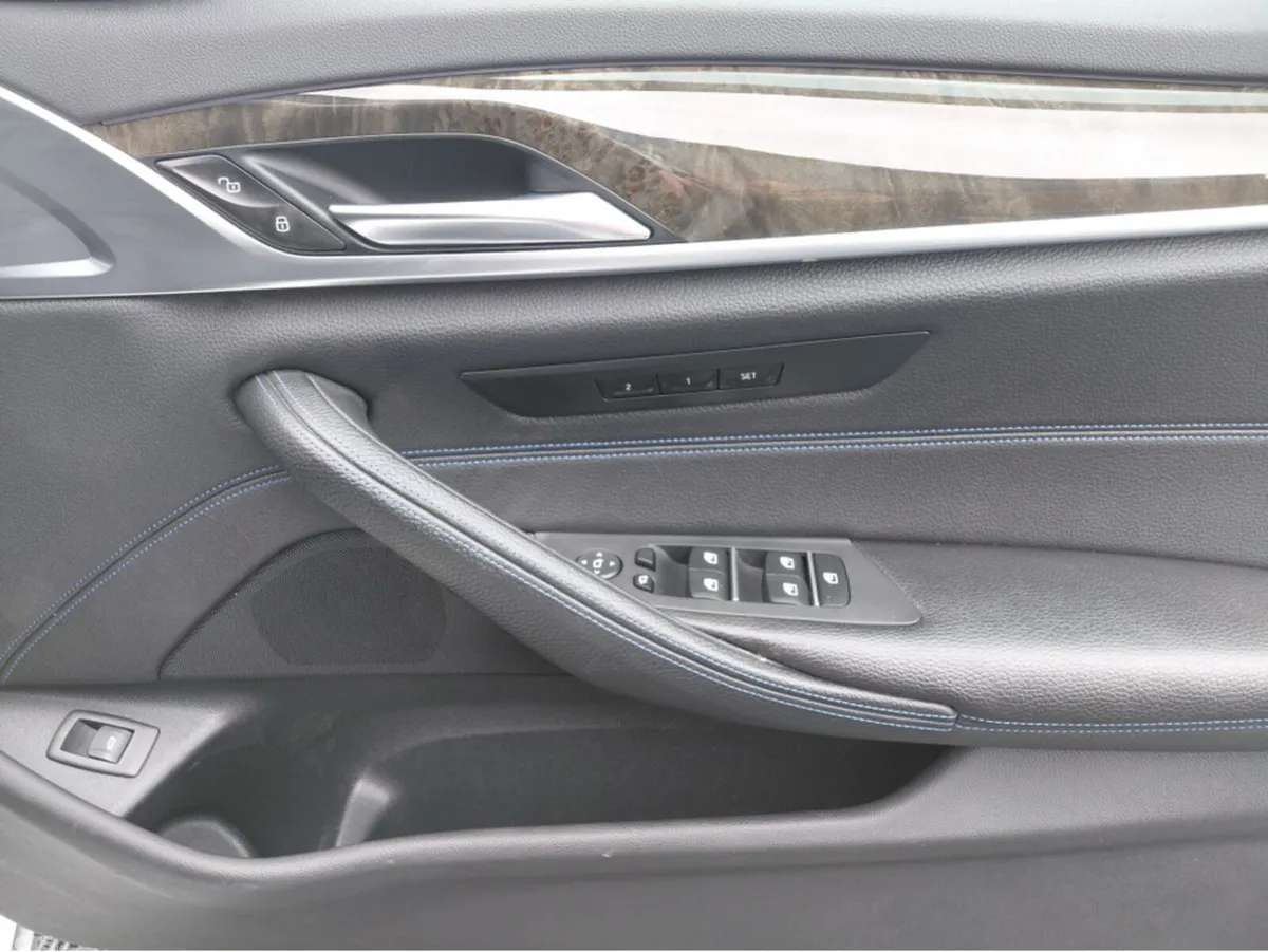 BMW 5-Series Saloon, Diesel, 2017, White