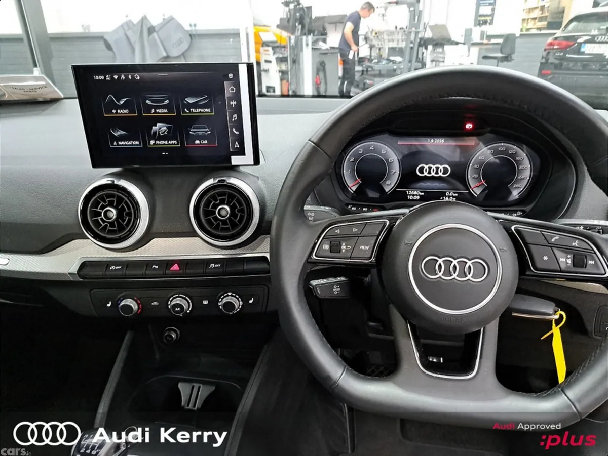 Audi Q2 SUV, Petrol, 2025, Grey
