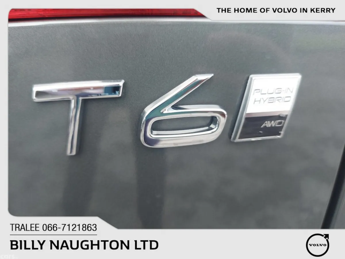 Volvo XC60 SUV, Petrol Plug-in Hybrid, 2026, Green