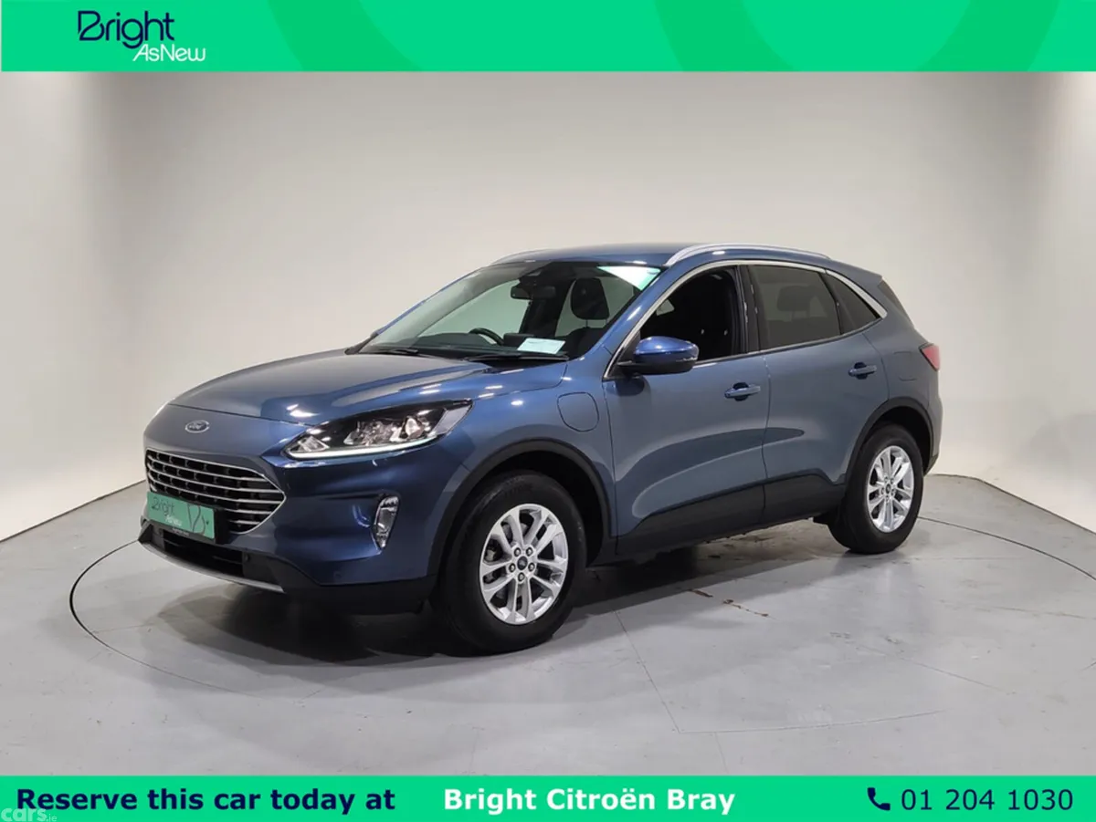 Ford Kuga MPV, Petrol Plug-in Hybrid, 2023, Blue