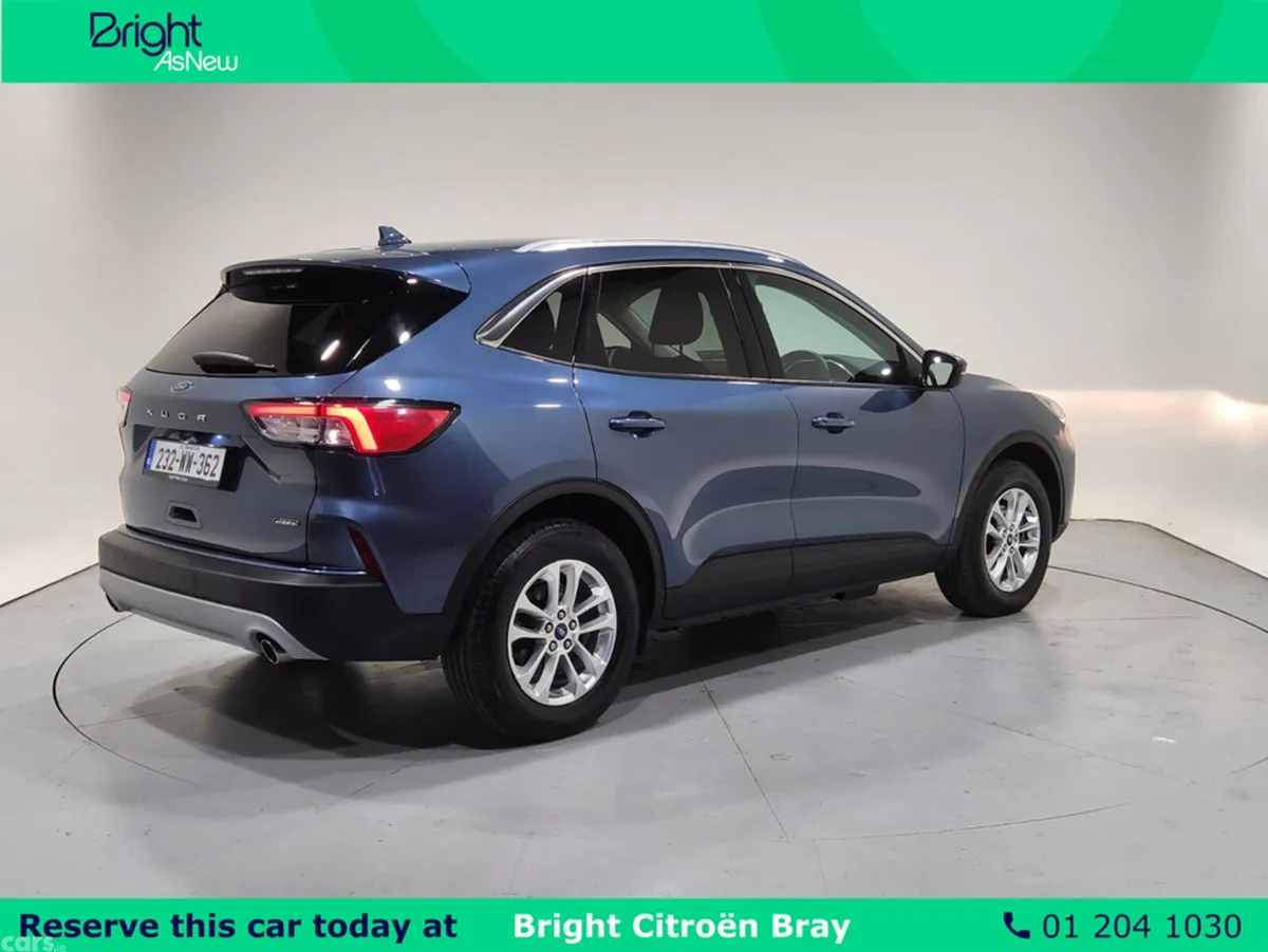 Ford Kuga MPV, Petrol Plug-in Hybrid, 2023, Blue
