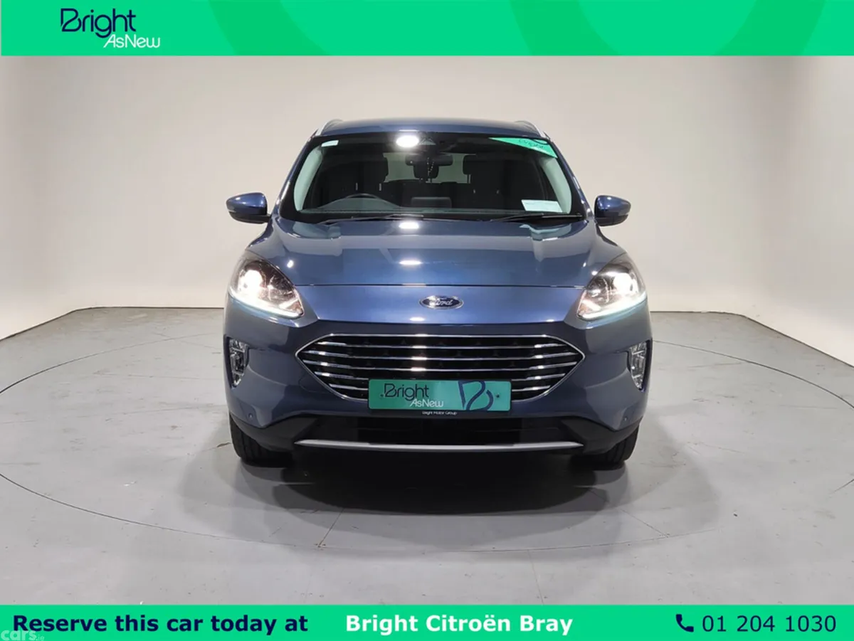 Ford Kuga MPV, Petrol Plug-in Hybrid, 2023, Blue