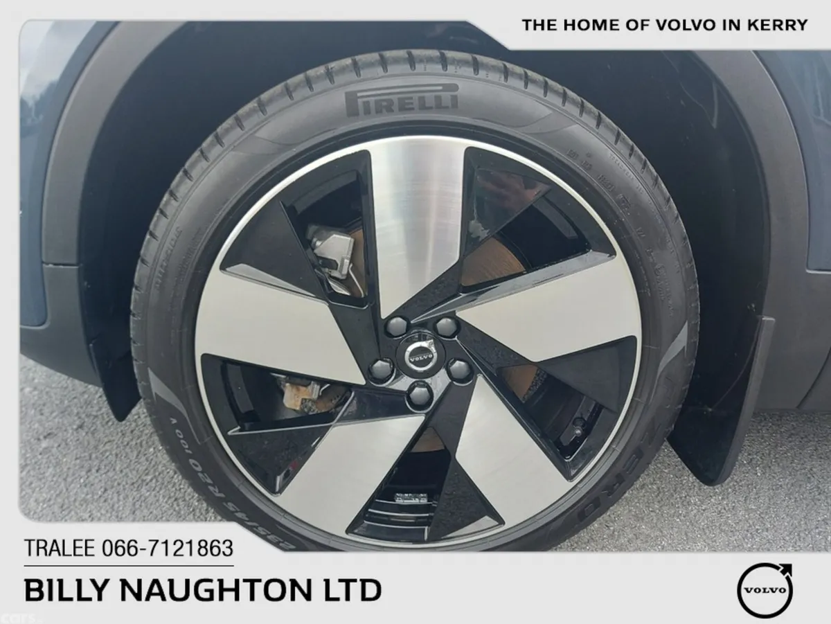 Volvo EX40 SUV, Electric, 2026, Blue