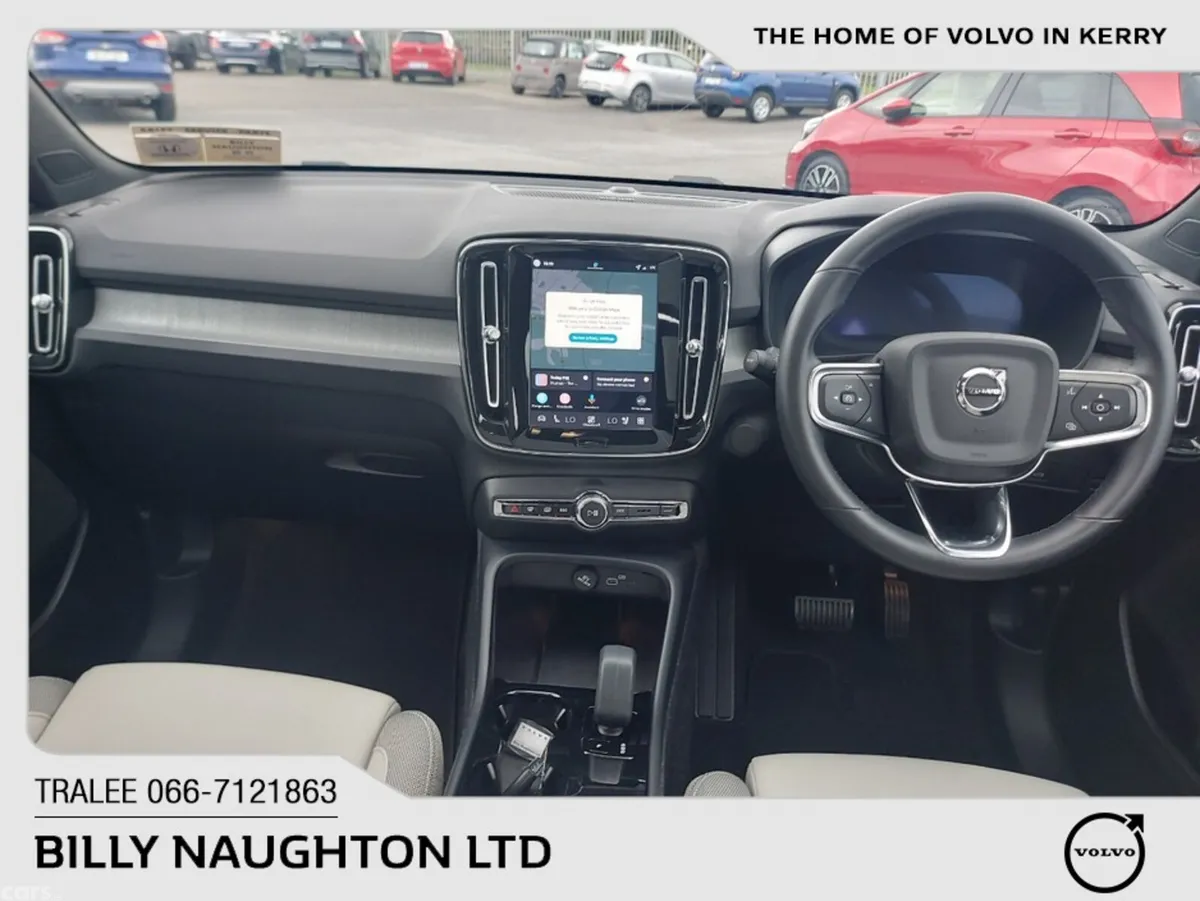 Volvo EX40 SUV, Electric, 2026, Blue