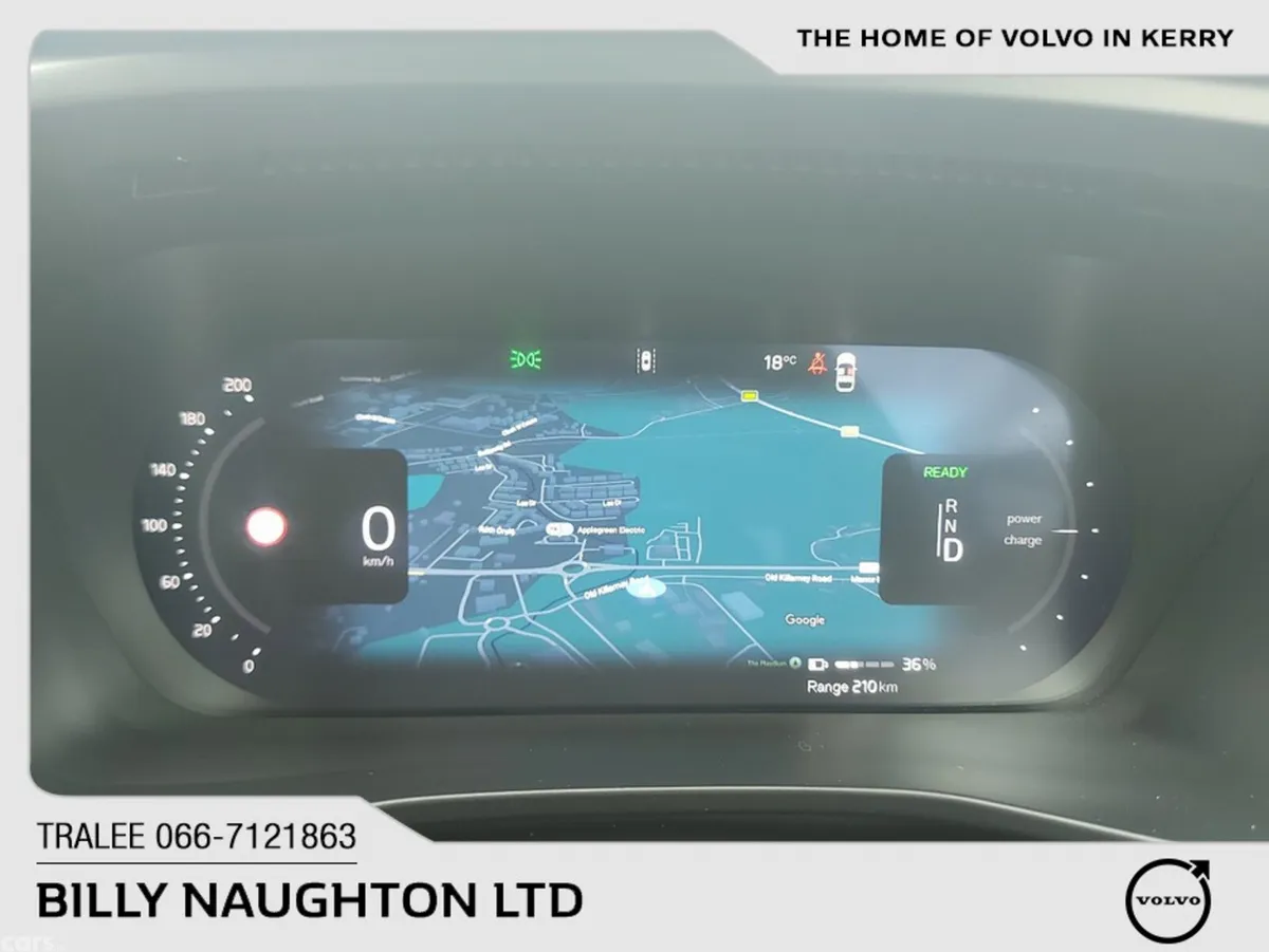 Volvo EX40 SUV, Electric, 2026, Blue