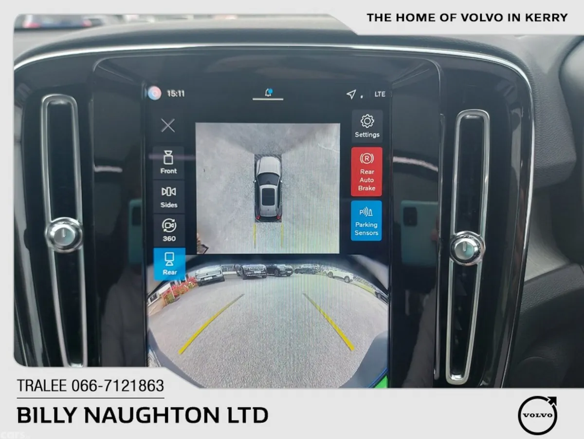 Volvo EX40 SUV, Electric, 2026, Blue