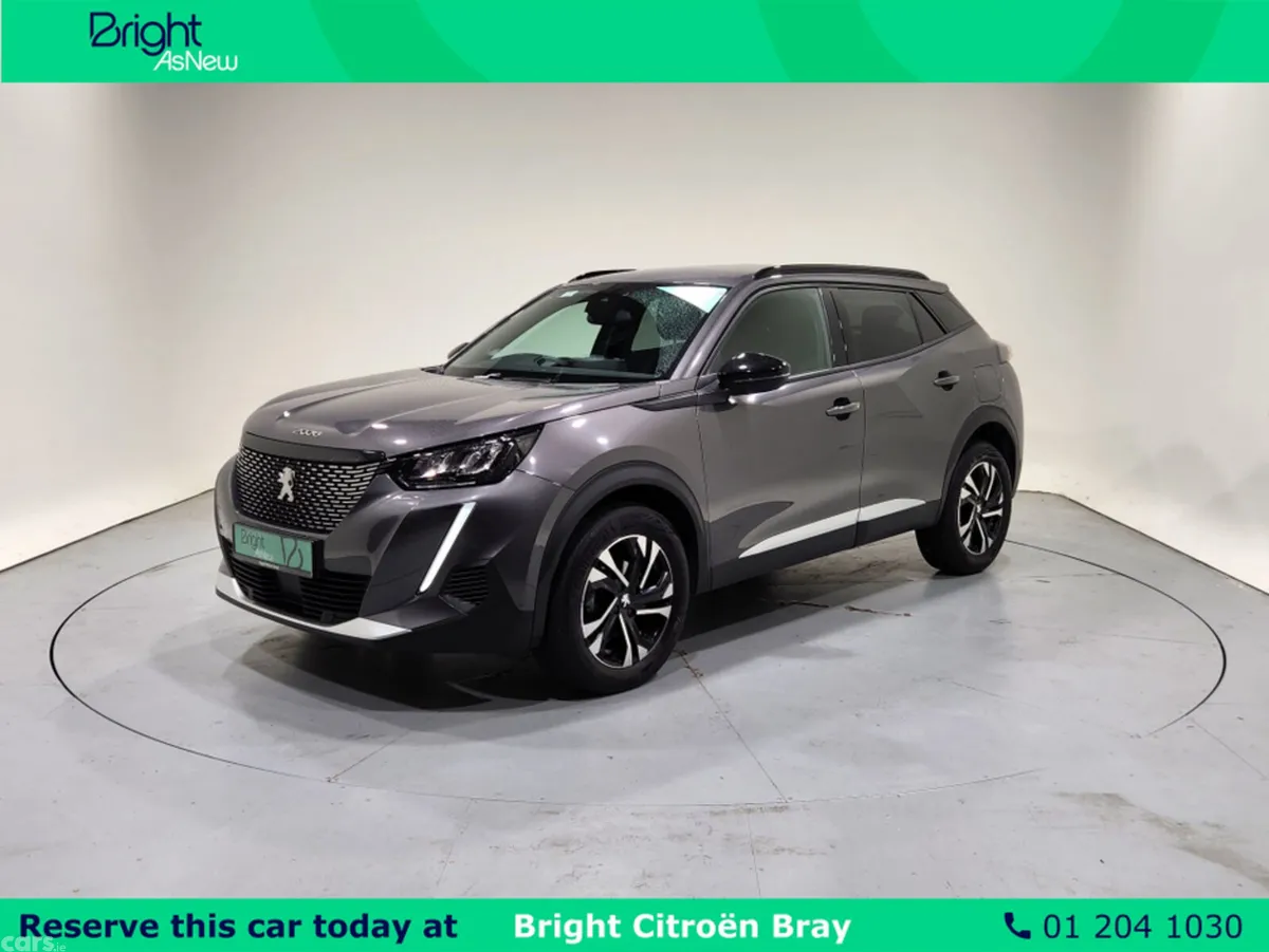Peugeot 2008 MPV, Petrol, 2023, Grey