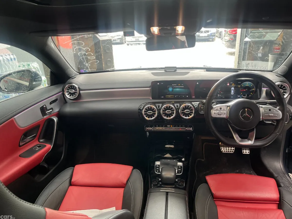 Mercedes-Benz CLA Saloon, Diesel, 2020, Blue