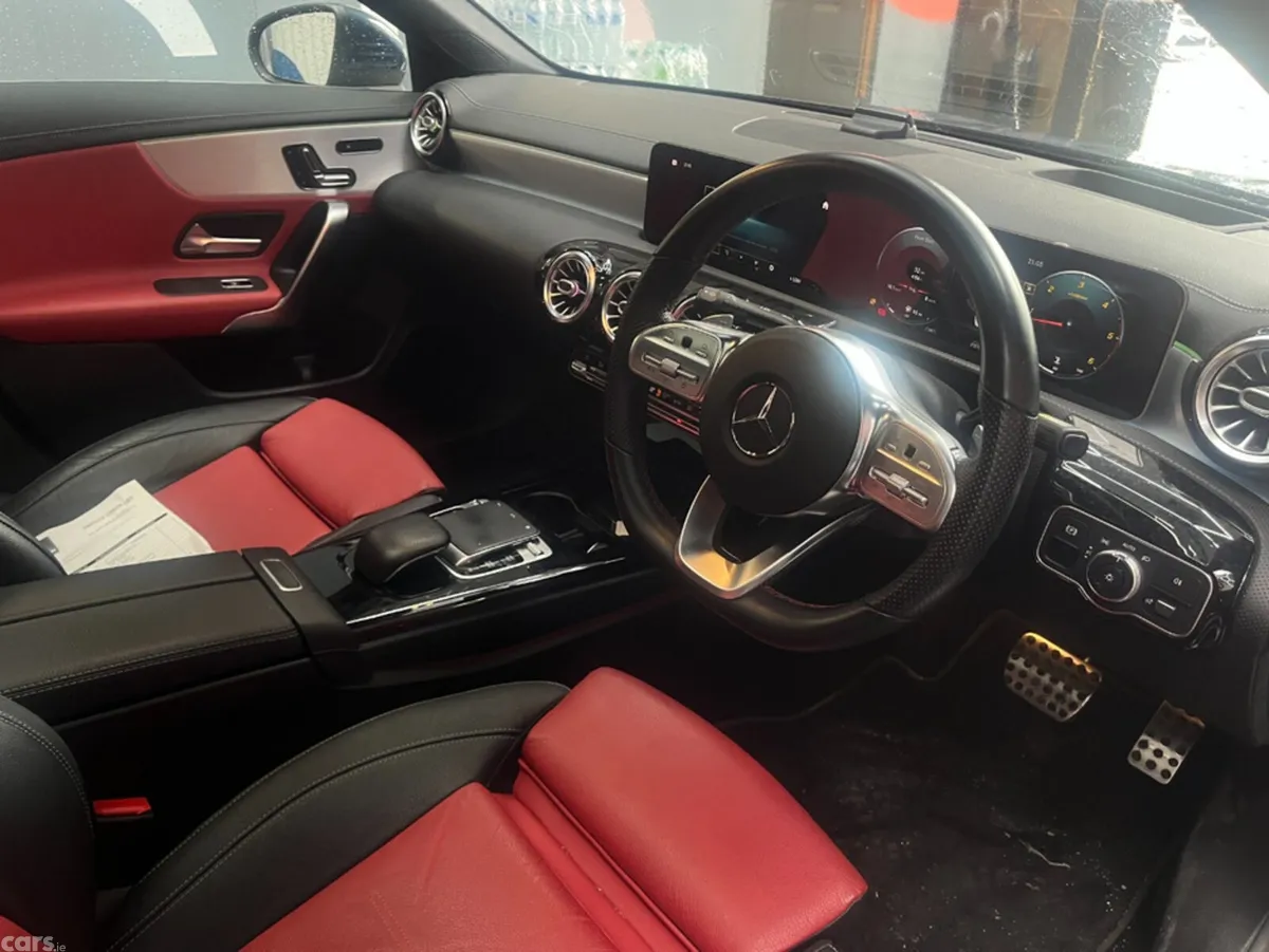 Mercedes-Benz CLA Saloon, Diesel, 2020, Blue
