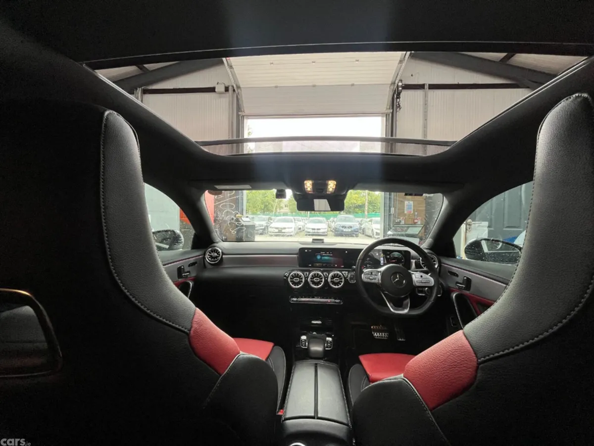 Mercedes-Benz CLA Saloon, Diesel, 2020, Blue