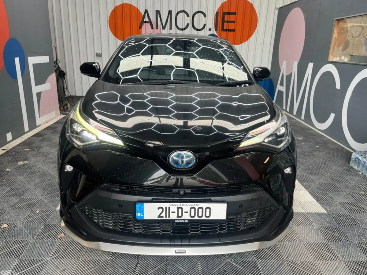 Toyota C-HR SUV, Petrol Hybrid, 2021, Black