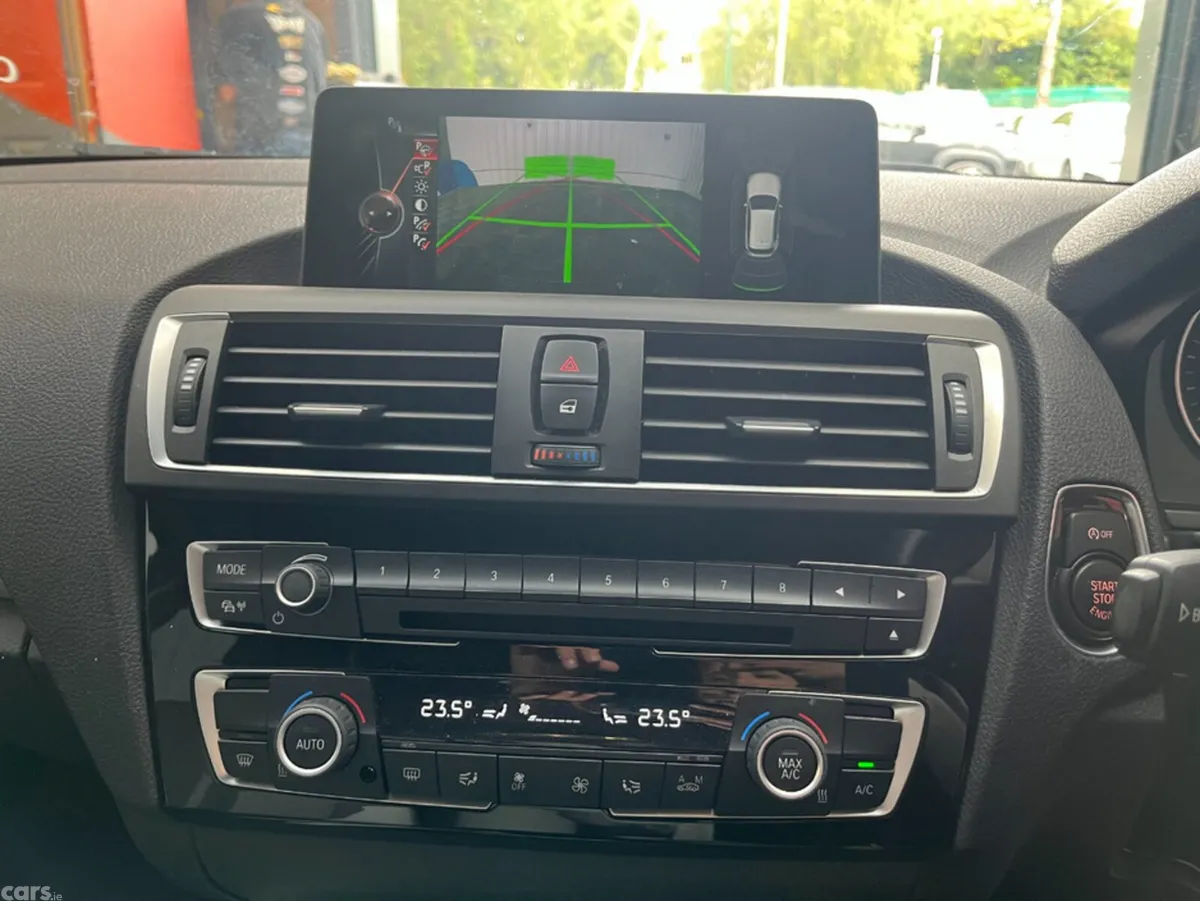 BMW 1-Series Hatchback, Diesel, 2017, Silver