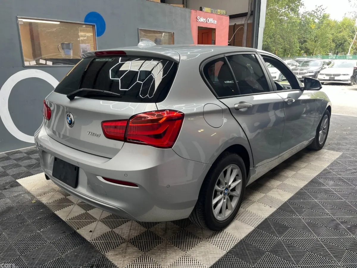 BMW 1-Series Hatchback, Diesel, 2016, Silver