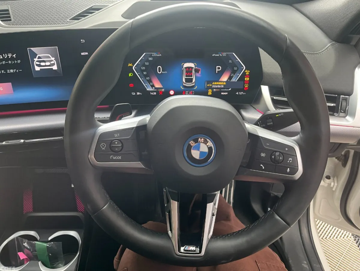 BMW iX2 SUV, Electric, 2024, White